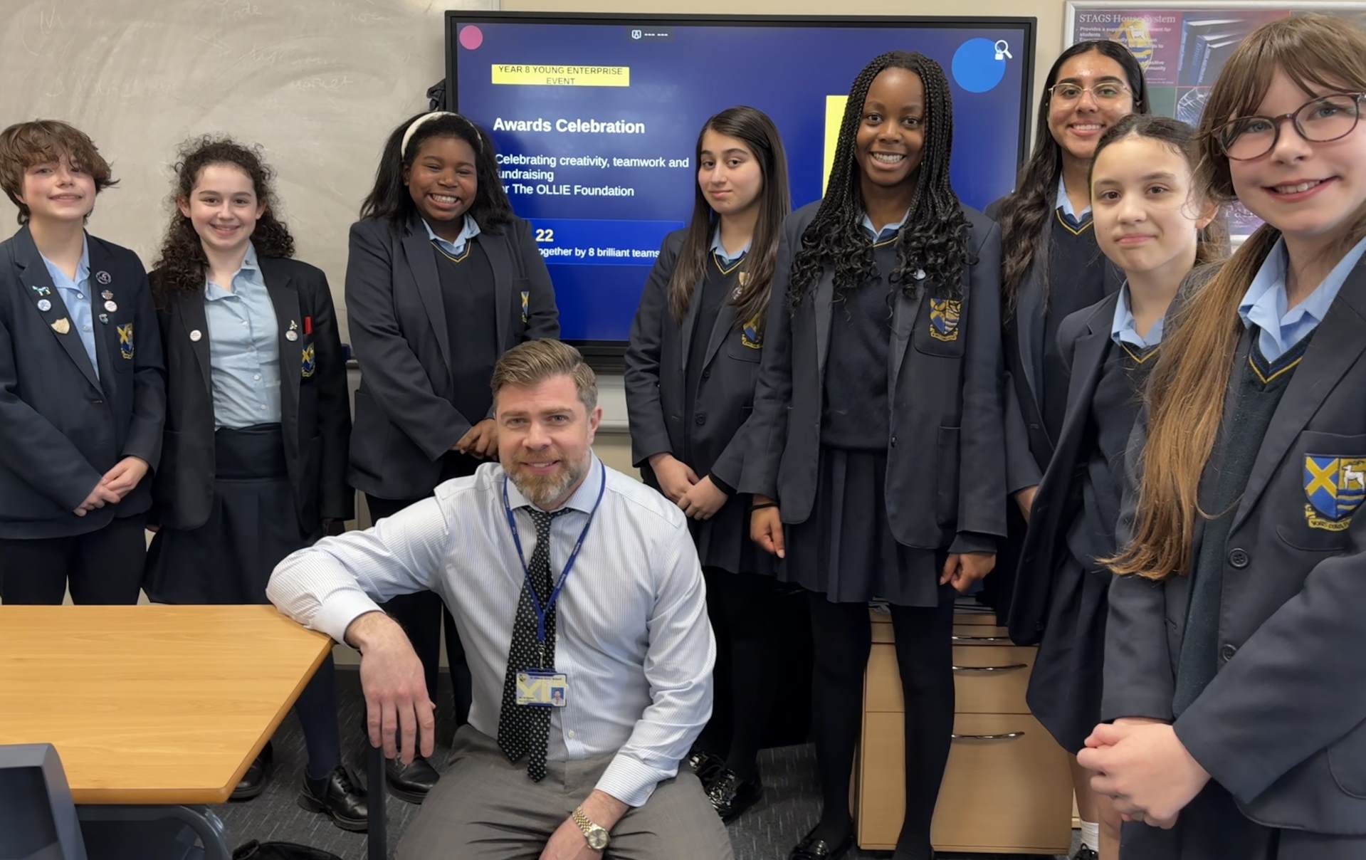 Year 8 Young Enterprise Teams